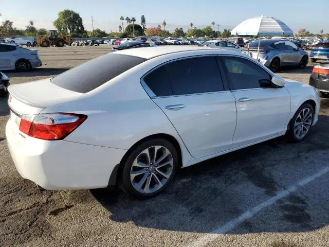 2015 HONDA ACCORD SPORT  