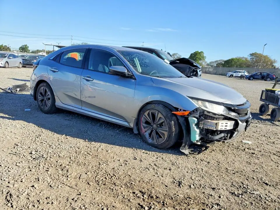 2019 HONDA CIVIC EX  