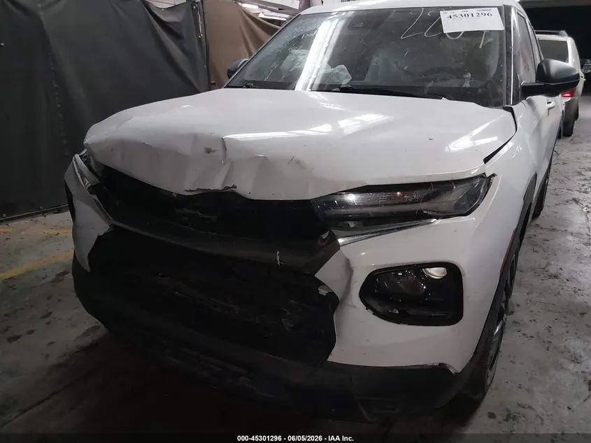 2022 CHEVROLET TRAILBLAZER FWD LS