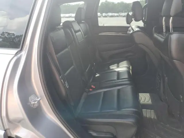 2018 JEEP GRAND CHEROKEE OVERLAND  