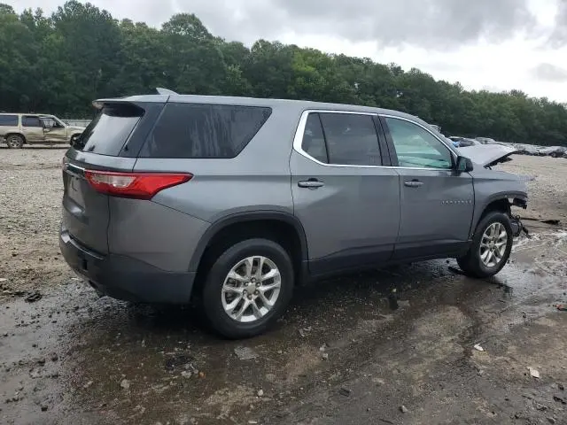 2018 CHEVROLET TRAVERSE LS  