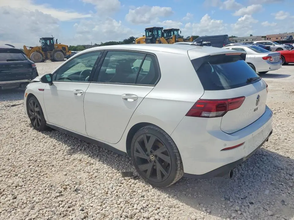 2022 VOLKSWAGEN GTI SE  