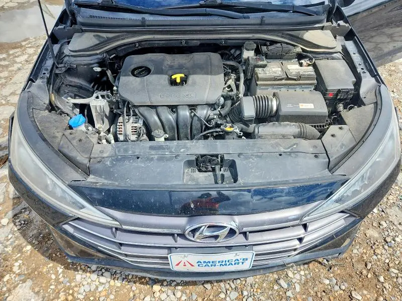 2019 HYUNDAI ELANTRA SEL  
