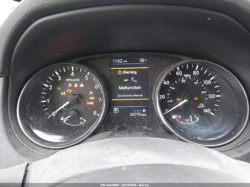 2019 NISSAN ROGUE SV