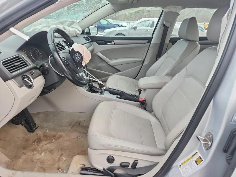 2015 VOLKSWAGEN PASSAT SE  