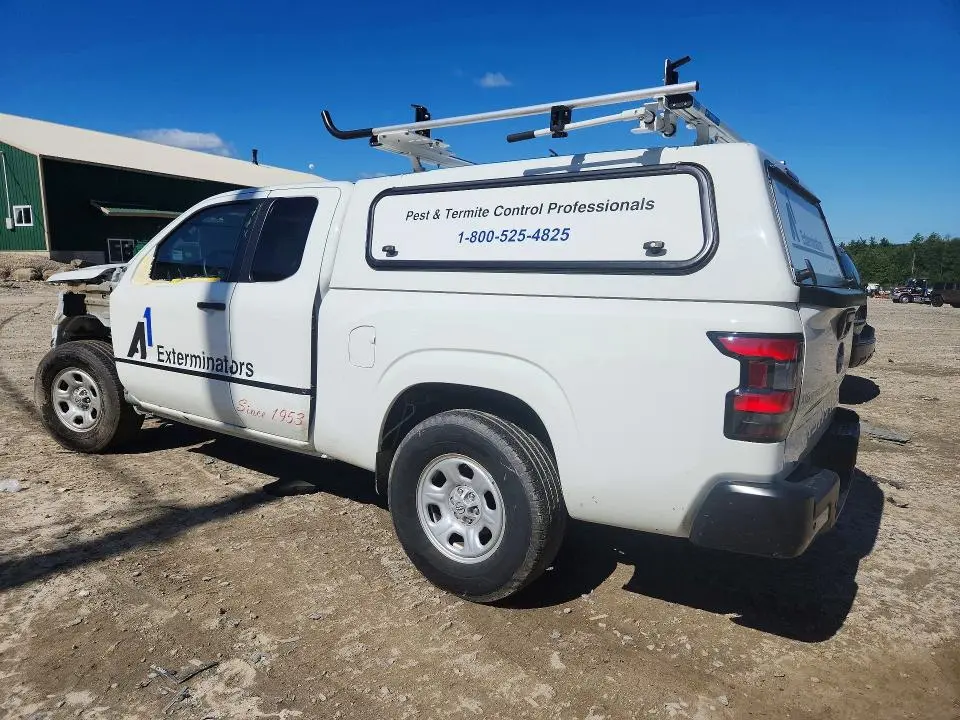 2024 NISSAN FRONTIER S  