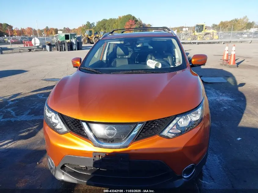 2017 NISSAN ROGUE SPORT SL
