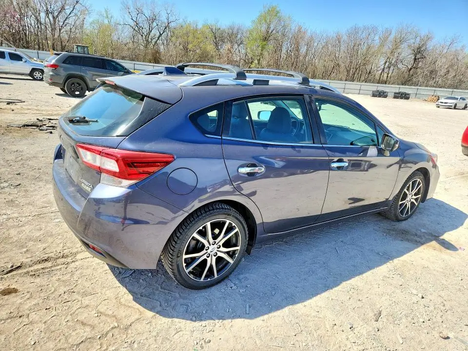 2017 SUBARU IMPREZA LIMITED  