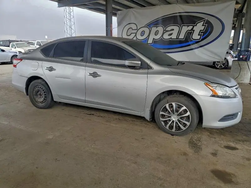 2015 NISSAN SENTRA S  