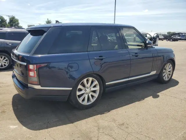 2016 LAND ROVER RANGE ROVER HSE  