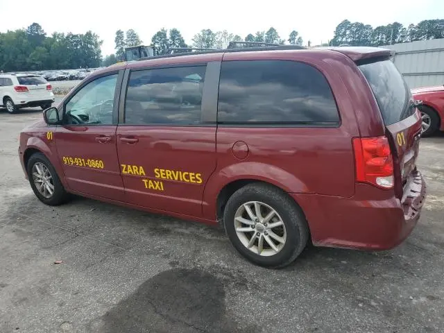2016 DODGE GRAND CARAVAN SXT  