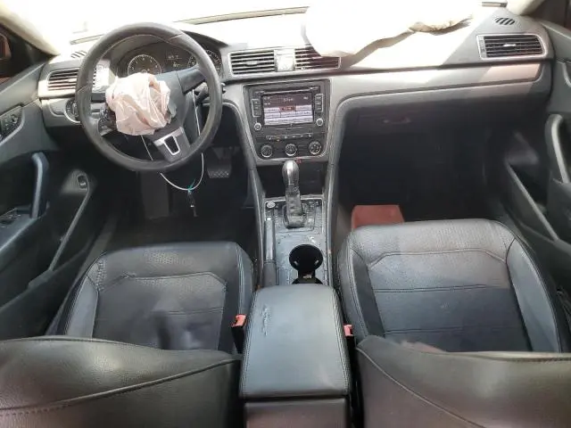 2015 VOLKSWAGEN PASSAT S