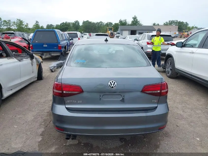2017 VOLKSWAGEN JETTA 1.4T SE