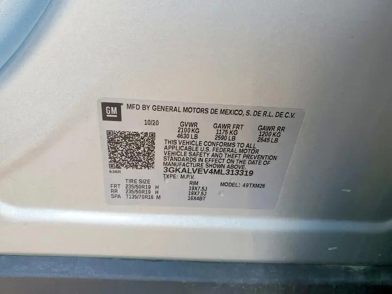2021 GMC TERRAIN SLT  