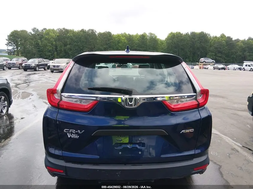 2018 HONDA CR-V LX