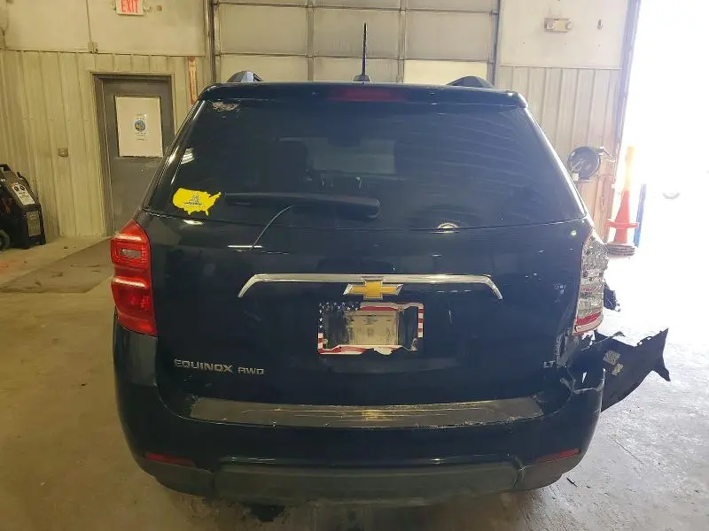 2017 CHEVROLET EQUINOX LT  