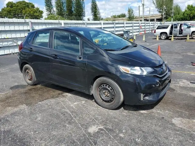 2015 HONDA FIT EX