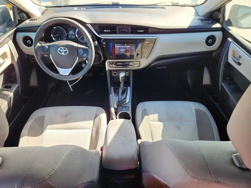 2017 TOYOTA COROLLA LE  