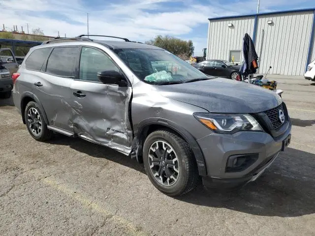 2020 NISSAN PATHFINDER SL  