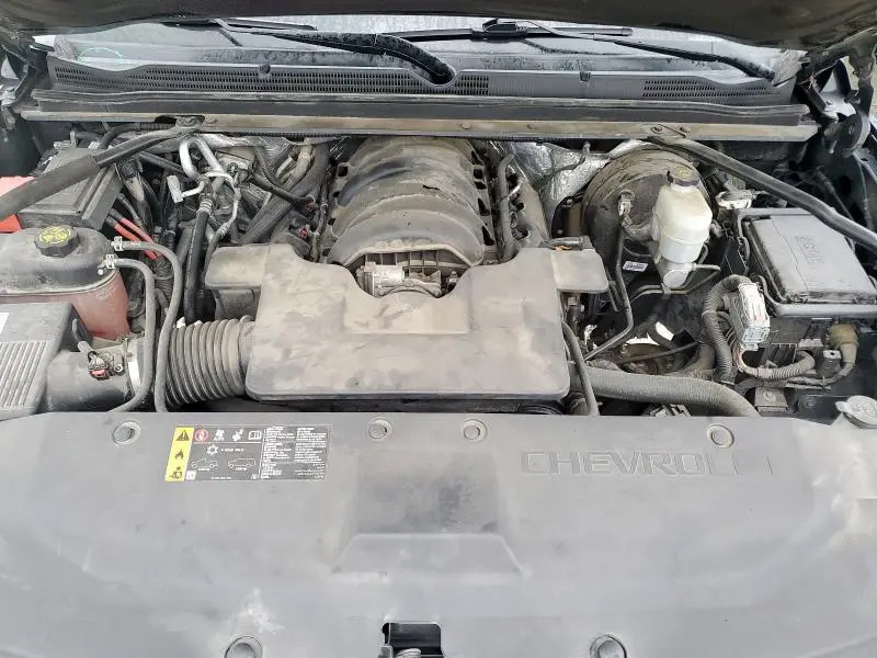 2018 CHEVROLET SUBURBAN K1500 LT