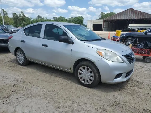 2012 NISSAN VERSA S  
