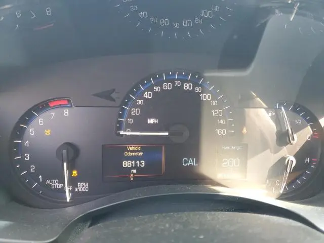 2016 CADILLAC ATS LUXURY  