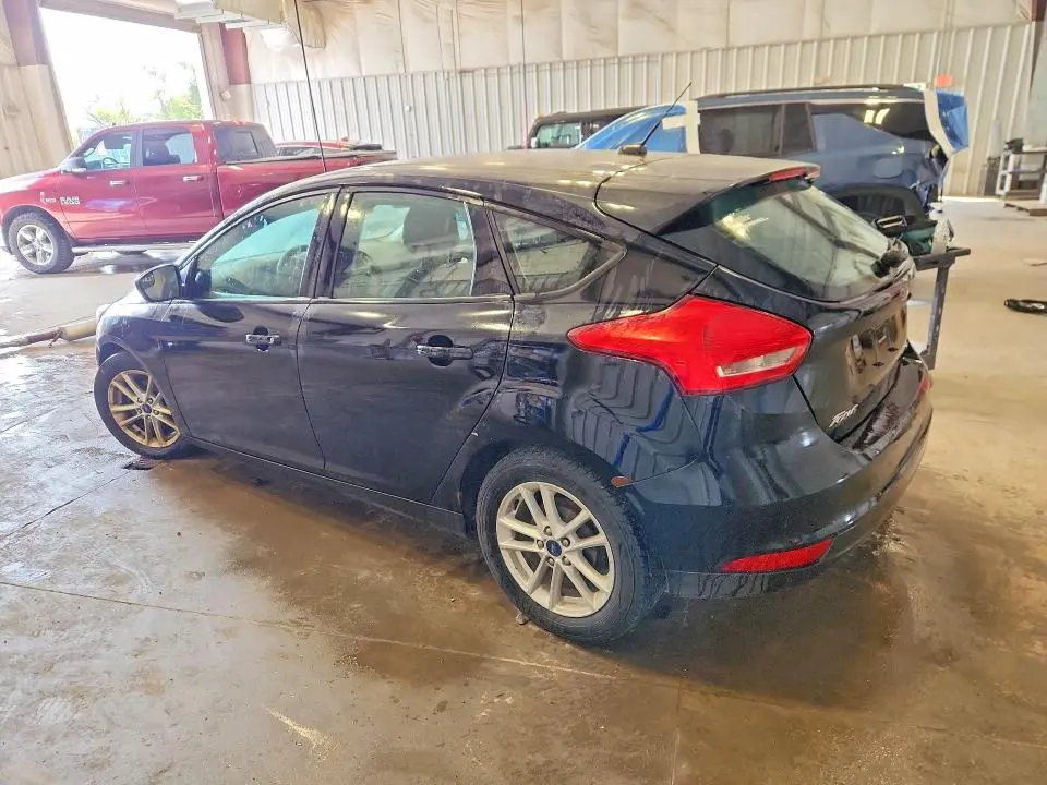 2018 FORD FOCUS SE  
