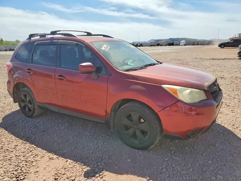 2014 SUBARU FORESTER 2.5I PREMIUM  