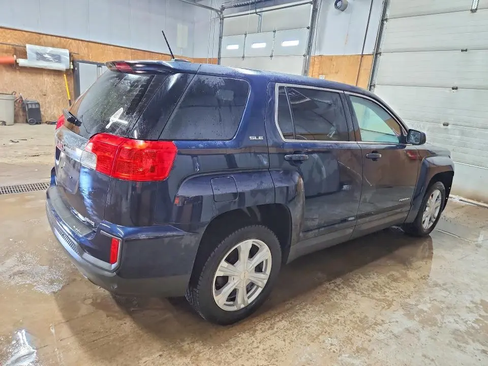 2017 GMC TERRAIN SLE  