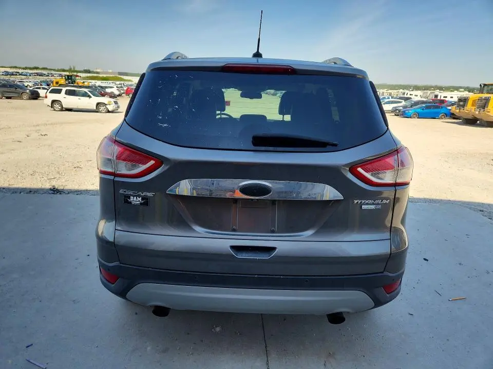 2014 FORD ESCAPE TITANIUM  