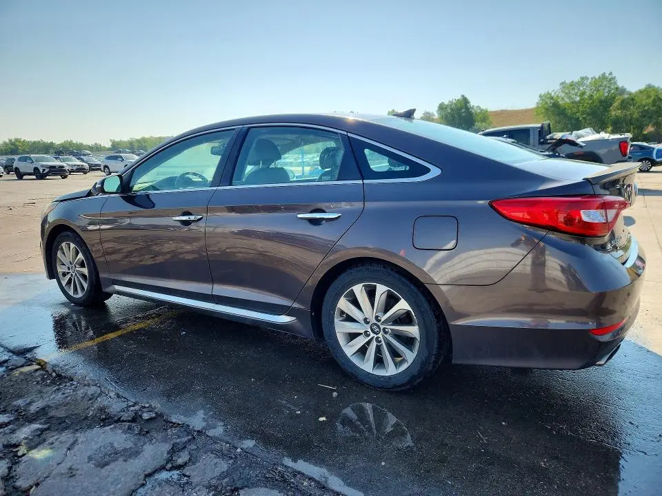 2015 HYUNDAI SONATA SPORT  