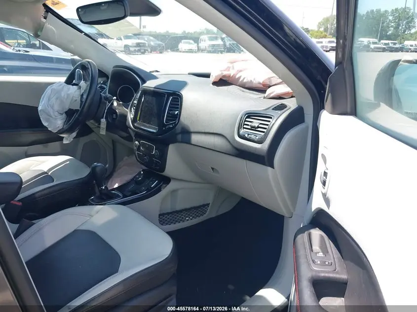 2021 JEEP COMPASS LIMITED 4X4