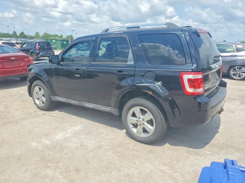 2012 FORD ESCAPE LIMITED  