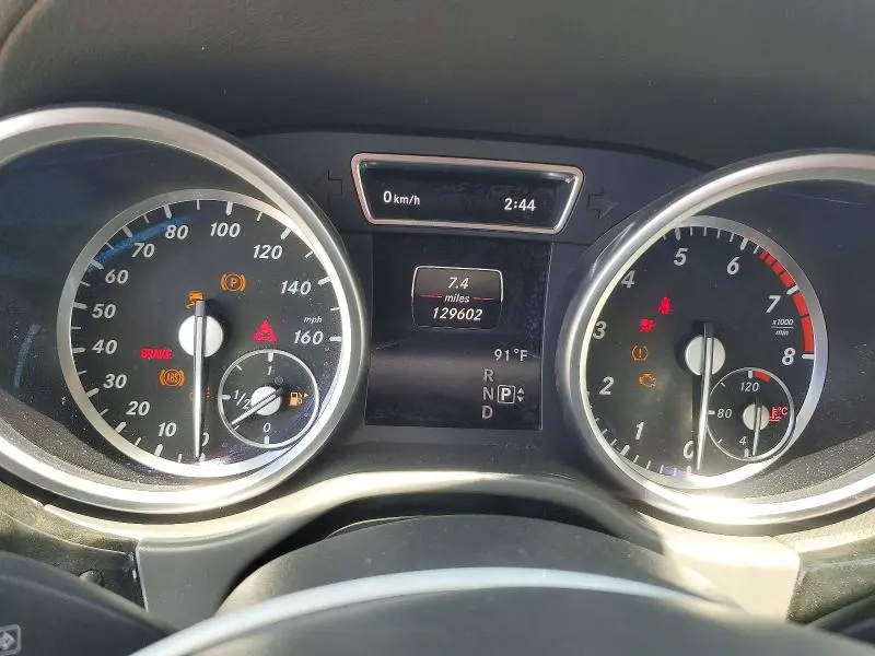 2014 MERCEDES-BENZ GL 450 4MATIC  