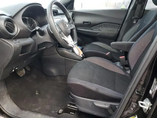 2018 NISSAN KICKS S  