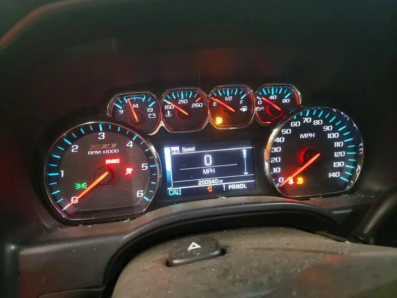 2018 CHEVROLET SILVERADO K1500 LT  