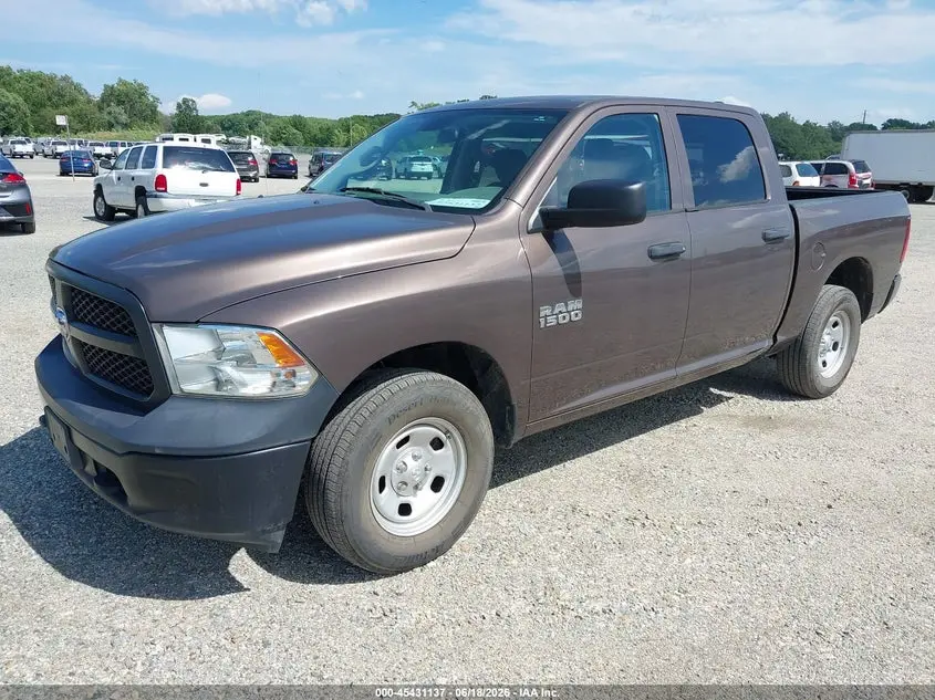 2018 RAM 1500 TRADESMAN  4X4 5'7 BOX