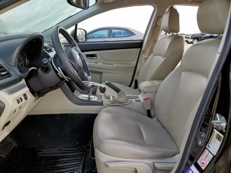 2014 SUBARU XV CROSSTREK 2.0 LIMITED  