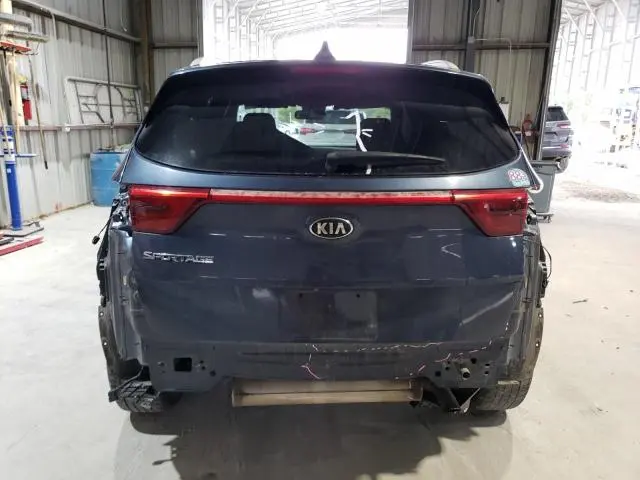 2018 KIA SPORTAGE LX  