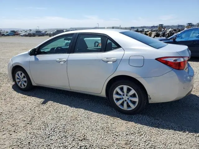2014 TOYOTA COROLLA L  