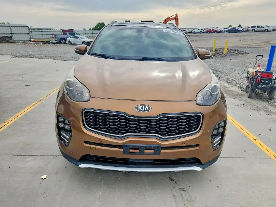 2017 KIA SPORTAGE SX TURBO  