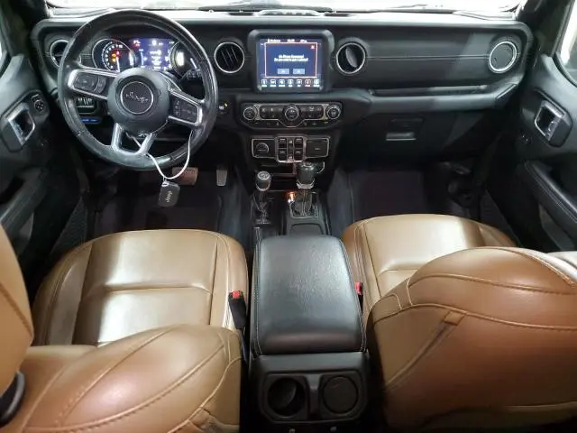 2021 JEEP WRANGLER UNLIMITED SAHARA 4XE  