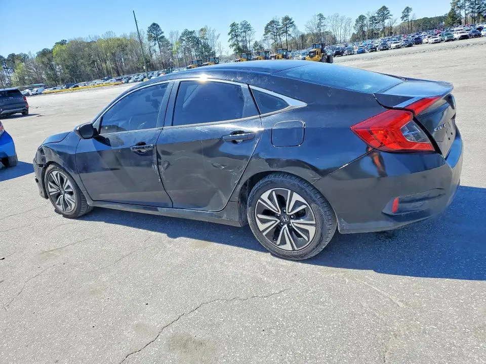 2016 HONDA CIVIC EX  