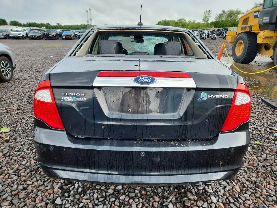 2011 FORD FUSION HYBRID  