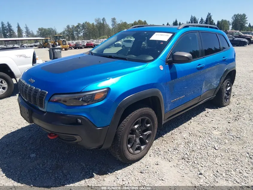 2019 JEEP CHEROKEE TRAILHAWK ELITE 4X4