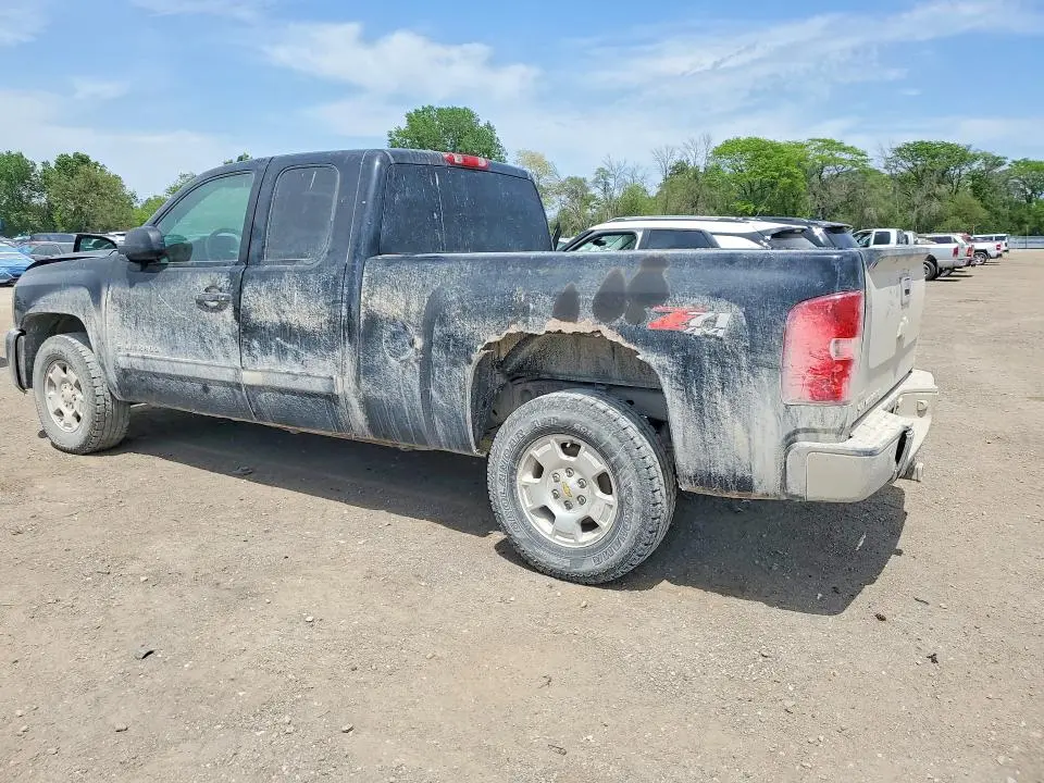 2013 CHEVROLET SILVERADO K1500 LT  