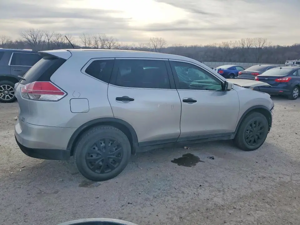 2016 NISSAN ROGUE S  