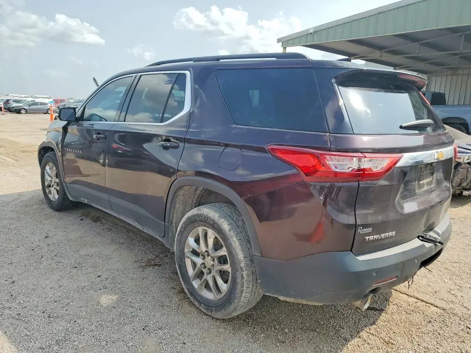 2020 CHEVROLET TRAVERSE LT  