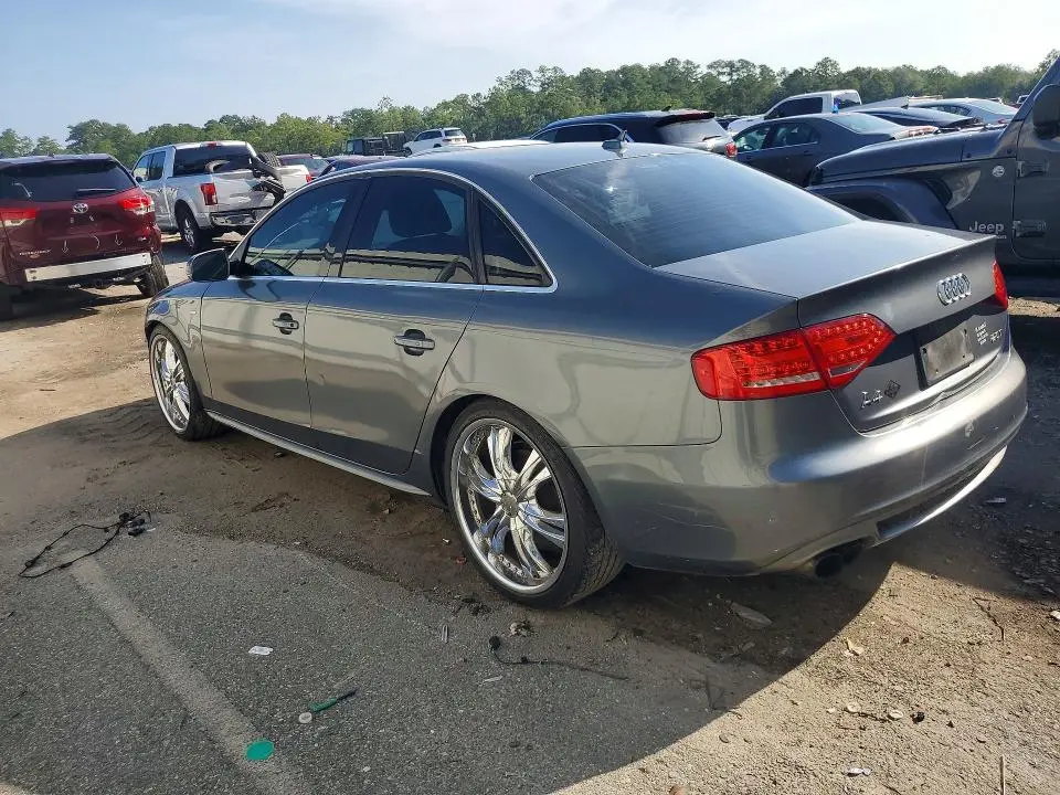 2012 AUDI A4 PREMIUM PLUS  