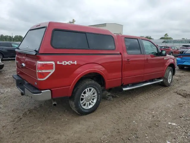 2010 FORD F150 SUPERCREW  